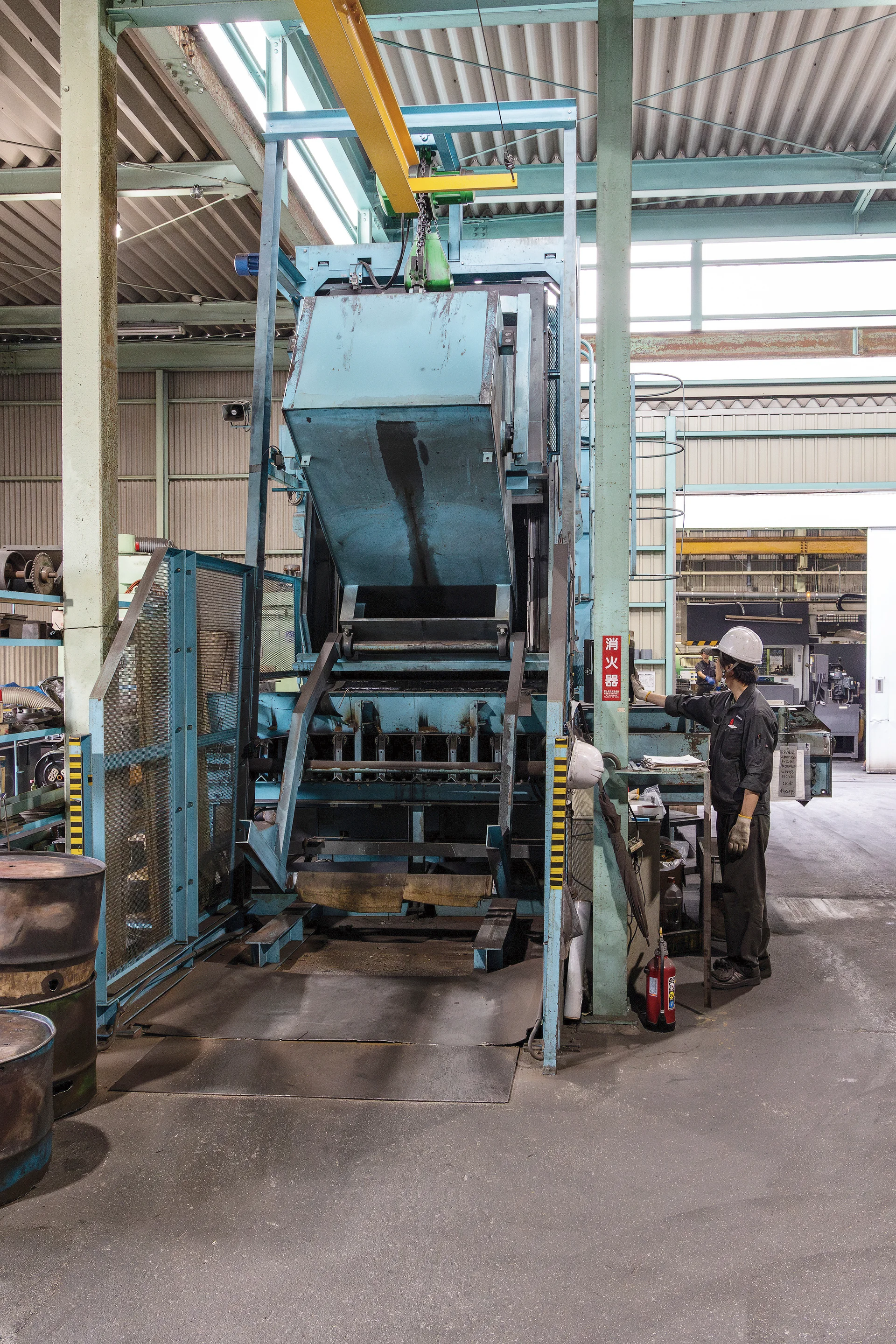 ショットブラスト